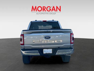 2023 Ford F-150 — interior view