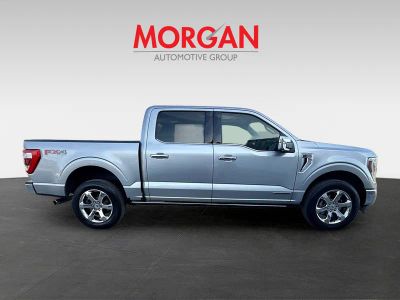 2023 Ford F-150 — side profile view