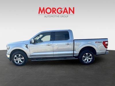 2023 Ford F-150 — engine compartment view