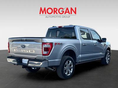 2023 Ford F-150 — rear three-quarter view