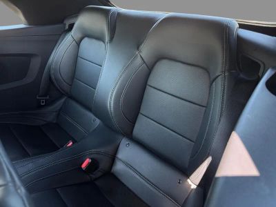 2025 Ford Mustang — interior view