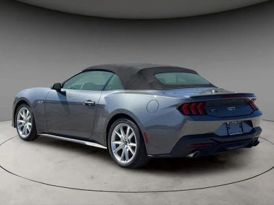 2025 Ford Mustang — side profile view