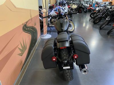2025 Indian Motorcycle Super Scout Black Smoke with Graphics - Photo 4