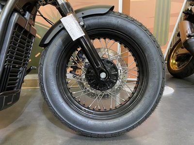 2025 Indian Motorcycle Super Scout Black Smoke with Graphics - Photo 11