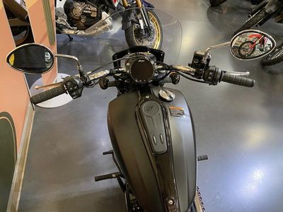 2025 Indian Motorcycle Super Scout Black Smoke with Graphics - Photo 9