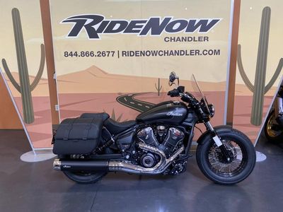 2025 Indian Motorcycle Super Scout Black Smoke with Graphics - Photo 6