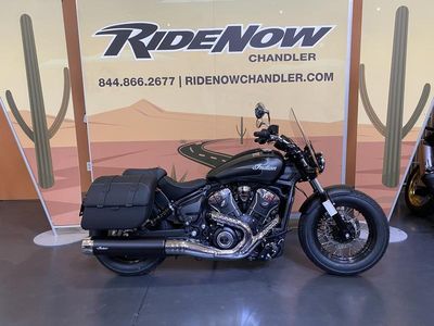 2025 Indian Motorcycle Super Scout Black Smoke with Graphics - Photo 5