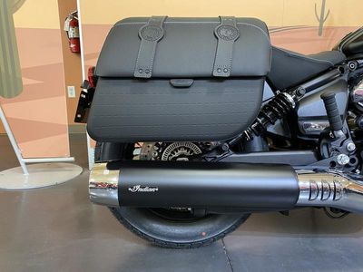 2025 Indian Motorcycle Super Scout Black Smoke with Graphics - Photo 13