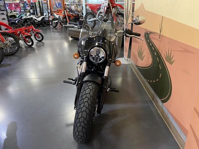 2025 Indian Motorcycle Super Scout Black Smoke with Graphics - Photo 2