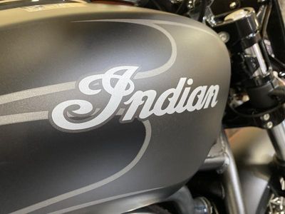 2025 Indian Motorcycle Super Scout Black Smoke with Graphics - Photo 14