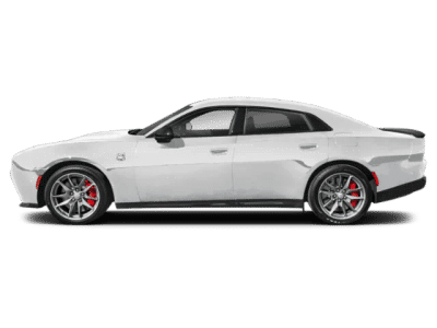2026 Dodge Charger — side profile view