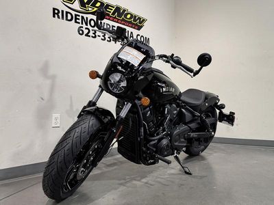 2026 Indian Motorcycle Sport Scout Black Metallic - Photo 2