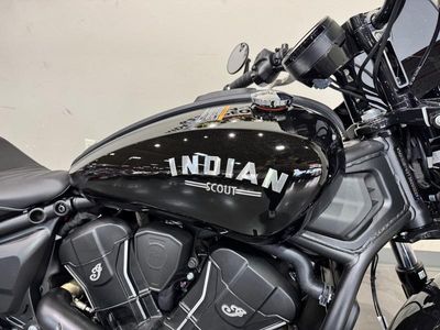 2026 Indian Motorcycle Sport Scout Black Metallic - Photo 13