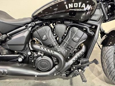 2026 Indian Motorcycle Sport Scout Black Metallic - Photo 12