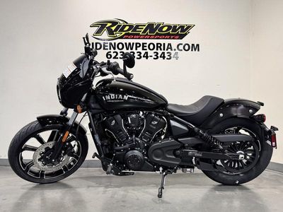 2026 Indian Motorcycle Sport Scout Black Metallic - Photo 7
