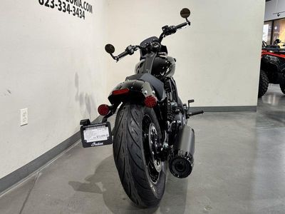 2026 Indian Motorcycle Sport Scout Black Metallic - Photo 5