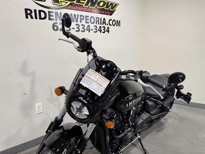 2026 Indian Motorcycle Sport Scout Black Metallic - Photo 9