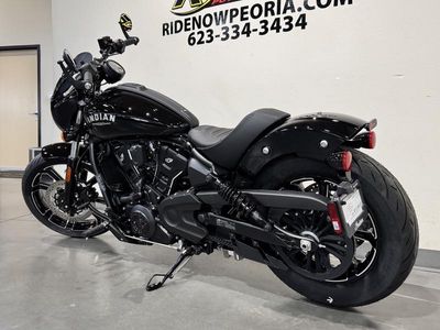 2026 Indian Motorcycle Sport Scout Black Metallic - Photo 3