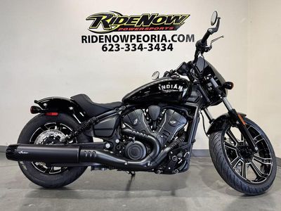 2026 Indian Motorcycle Sport Scout Black Metallic - Photo 6