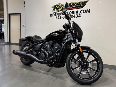 2026 Indian Motorcycle Sport Scout Black Metallic - Photo 1