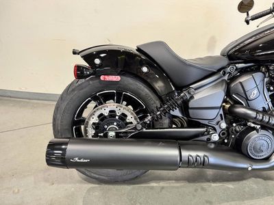 2026 Indian Motorcycle Sport Scout Black Metallic - Photo 11