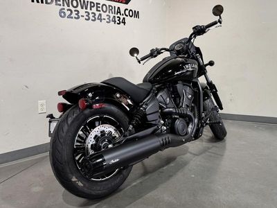 2026 Indian Motorcycle Sport Scout Black Metallic - Photo 4