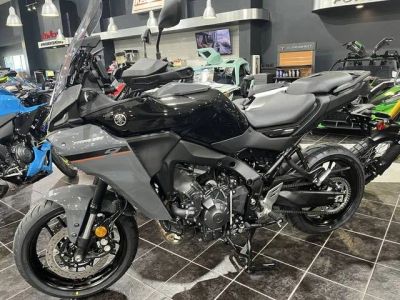 2026 Yamaha Tracer 9 — front three-quarter view