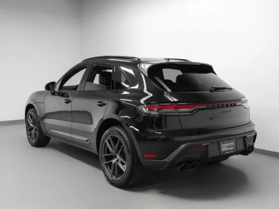 2023 Porsche Macan — rear three-quarter view
