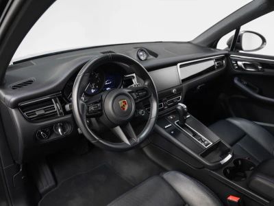 2023 Porsche Macan — interior view