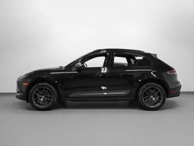 2023 Porsche Macan — side profile view