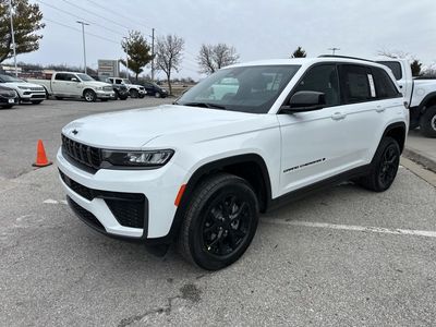 2026 Jeep Grand Cherokee — engine compartment view