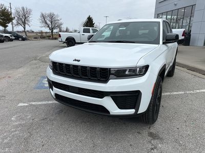 2026 Jeep Grand Cherokee — interior view