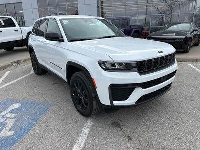 2026 Jeep Grand Cherokee — rear three-quarter view