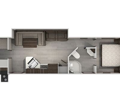 2020 Forest River RV Cherokee Grey Wolf - Photo 2