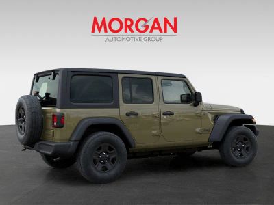 2026 Jeep Wrangler — interior view
