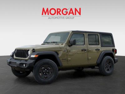 2026 Jeep Wrangler — side profile view