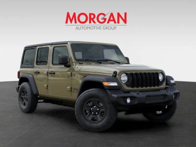 2026 Jeep Wrangler — detail view