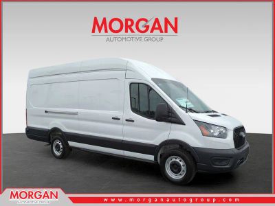 2026 Ford Transit-250 Base in White — front three-quarter view