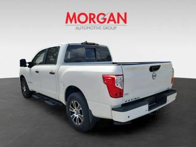 2024 Nissan Titan — rear three-quarter view