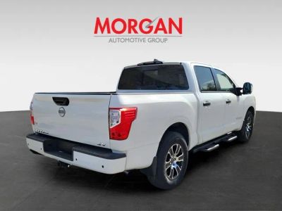 2024 Nissan Titan — side profile view