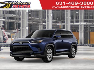 2026 Toyota Grand Highlander Hybrid Limited 2.5L 4-Cyl. ECVT Engine All-Wheel Drive - Photo 2