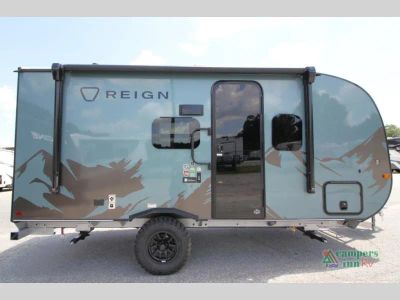 2027 Keystone RV Reign — front three-quarter view