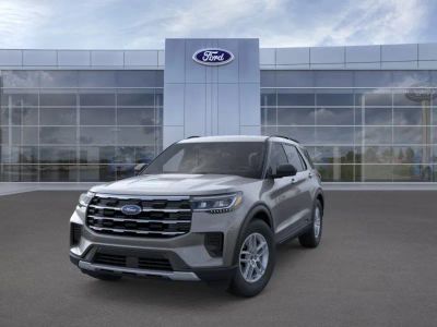 2026 Ford Explorer — side profile view