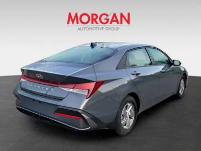2025 Hyundai Elantra — side profile view