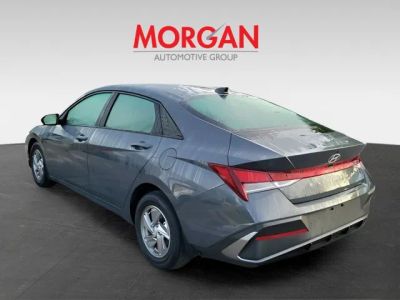2025 Hyundai Elantra — rear three-quarter view