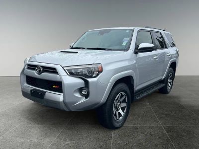 2024 Toyota 4Runner — rear three-quarter view