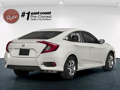2017 Honda Civic — side profile view