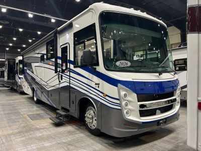 2026 Entegra VISION XL — front three-quarter view