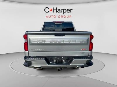 2024 Chevrolet Silverado 1500 — rear three-quarter view