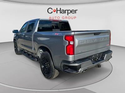 2024 Chevrolet Silverado 1500 — interior view
